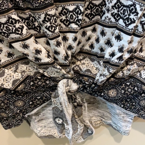 LUCKY BRAND Boho style top - Picture 3 of 4